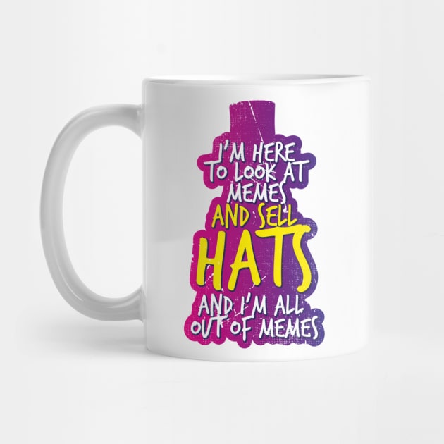 Hat Vendor and Memes by bluerockproducts